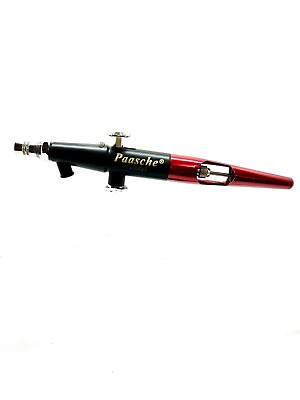 NEW LOOK Black Red VL#3 Double Action Internal Mix Siphon Feed Airbrush $67.00