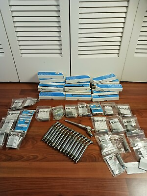 Midwest Quiet Air Handpiece lot of 15 parts repair as is untested boxes extra $750.00
