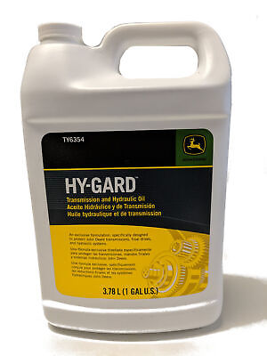 #ad John Deere Original Equipment Gallon Sized Hy Gard Oil TY6354 1 Gallon $34.00