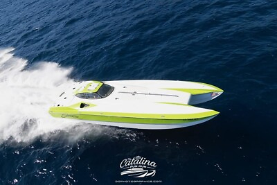 #ad 36 Skater RACE 525hp #6 drives low hours boat $99999.00