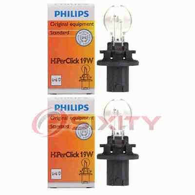 #ad 2 pc Philips Back Up Light Bulbs for GMC Acadia 2007 2012 Electrical ht $35.80