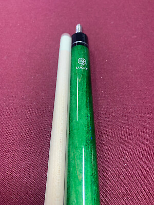 #ad New Green McDermott Pool Cue Free Shipping $90.00