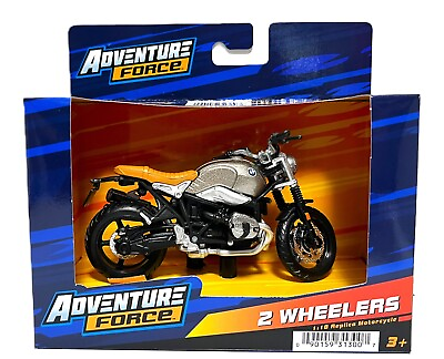 #ad Maisto Adventure Force 2 Wheelers 1:18 BMW R nineT Scrambler Motorcycle Replica $12.64