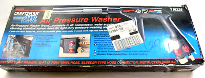 #ad #ad Craftsman Air Drive Air Pressure Washer 16225 unused in Box $69.00