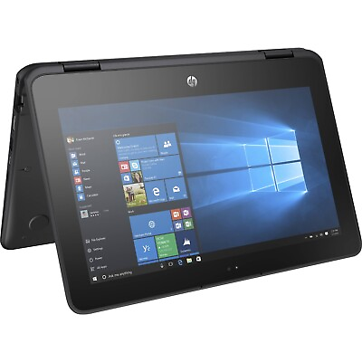 #ad HP X360 11 G1 2 in 1 Touchscreen Laptop PC 11.6quot; 4GB RAM 128GB SSD Windows 10 $114.99