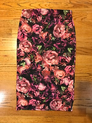 #ad Topshop Brand New Petite Floral Skirt Size 6 NICE $19.99