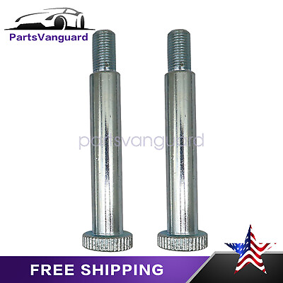 #ad NEW 2x For Nissan Driver amp; Passenger Side Front Suspension LW Shaft bolt Pin $21.29