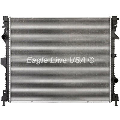 #ad Radiator Replacement Fits Ford 15 18 Edge V6 3.5L Lincoln 16 18 MKX V6 3.7L New $114.93