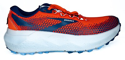 #ad Brooks Caldera 6 Men#x27;s Blue Cushion Shoes Running Comfort BKS1103791D837 $77.39
