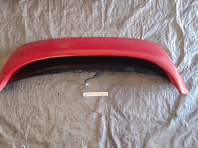 #ad 2010 2013 Mazdaspeed3 TrunkOEM REAR HIGH WING SPOILER Mazda Speed3 MS3 RED $233.10