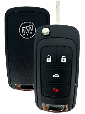#ad For 2011 2012 2013 2014 2015 2016 2017 Buick Regal Keyless Remote Key Fob $18.95