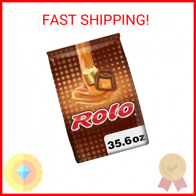 #ad ROLO Rich Chocolate Caramel Easter Candy Party Pack 35.6 oz $12.72
