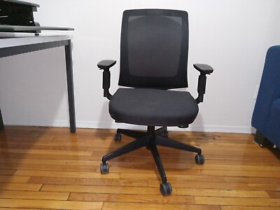 #ad 🢖 HON Ergonomic Mesh Adjustable Office Desk Chair Award Winning Brand $120.00