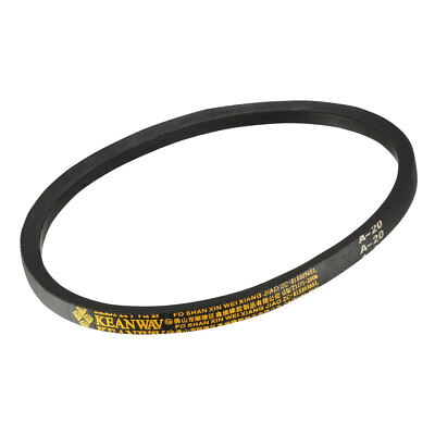 #ad A 20 Drive V Belt 20 inch Inner Length Industrial Rubber Transmission Belt $14.11