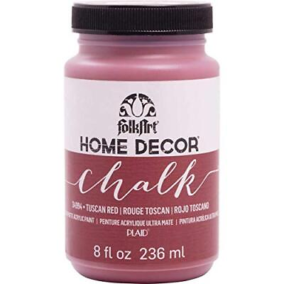 #ad 34994 Home Decor Chalk Furniture amp; Craft Paint in Assorted Colors 8 ounce T... $12.87