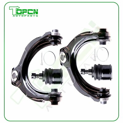 #ad Upper Control Arm Lower Ball Joints Suspension Set for 2009 2014 Acura TL TSX $49.87