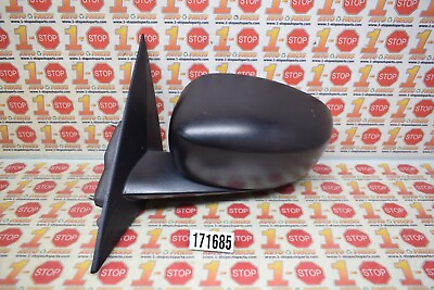 #ad 06 07 08 09 10 DODGE CHARGER DRIVER LEFT SIDE VIEW POWER FIXED DOOR MIRROR OEM $35.99