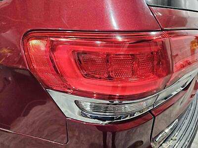 #ad 2015 21 Jeep Grand Cherokee Driver LH Left Outer LED Tail Light Panel Mounted $151.87