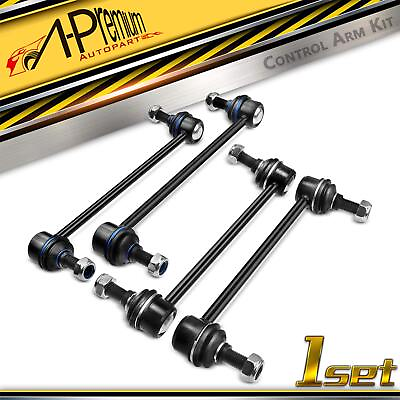 #ad 4pcs Stabilizer Bar End Links Front amp; Rear for Hyundai Tucson Kia Sportage 05 10 $47.99