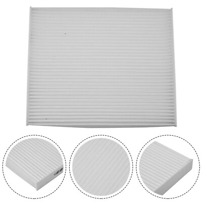 #ad Car Cabin Air Filter Air Conditioner 97133 2H000 White Accessories New $16.55