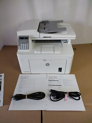 #ad HP Laser Jet Pro MFP M148fdw All In One Printer w Toner Near Mint Only 303 Pages $168.00