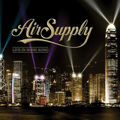 #ad Air Supply Live In Hong Kong New CD Digipack Packaging $22.42