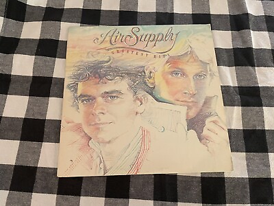 #ad Air Supply Greatest Hits Vinyl Very Good Condition $20.00