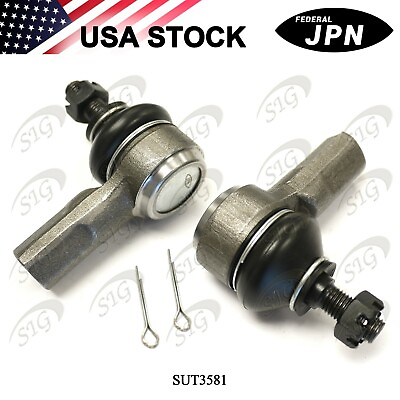 #ad Outer Tie Rod Ends for Honda CR V 2002 2006 2Pc $21.99