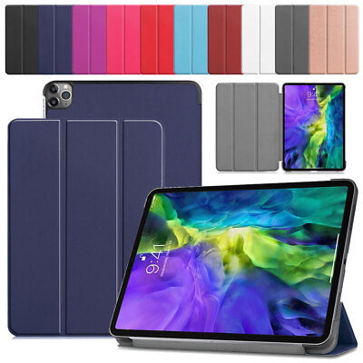 #ad For Apple iPad Air 6th 10.9quot; 2024 Tablet Case Folio Leather Stand Smart Cover US $12.82