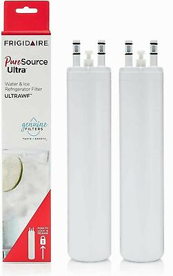#ad 1 4 Pack Of Frigidaire ULTRAWF Pure Source Ultra Water Filter White NEW $23.99