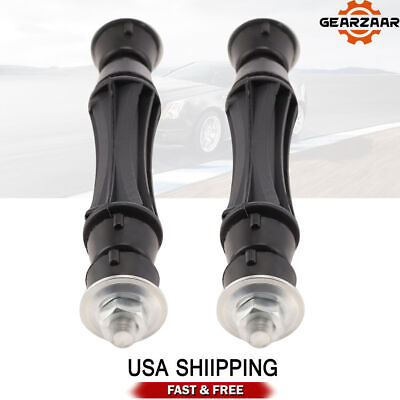 #ad 2 Sway Bar Stabilizer Link Front Left amp; Right Pair Set for Chevy GMC Cadillac US $14.99