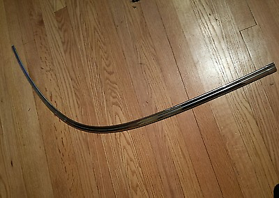 #ad 1958 Cadillac Fleetwood right lower windshield stainless steel trim molding OEM $125.00