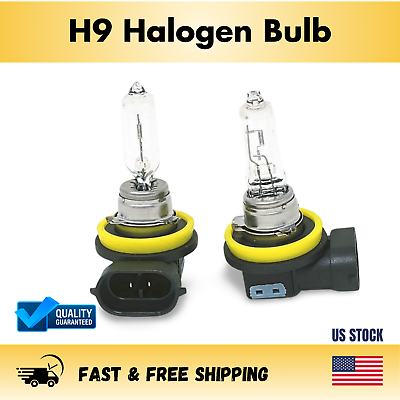 #ad H9 Halogen Headlight Bulb 2 Bulbs $8.99