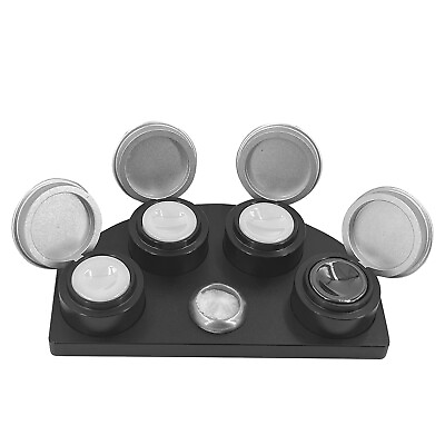 #ad Oil Cup Stand with 4 Ceramics Containers for Watchmaker Watch Repair Tool kit A $28.17