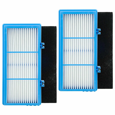 #ad 2 Pack HEPA Filters Carbon Booster Sheet HAPF30AT for Holmes AER1 Air Purifiers $15.95