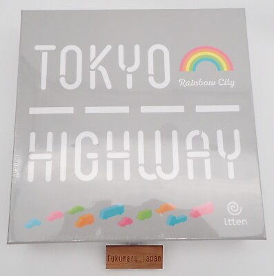 #ad Itten Tokyo Highway Rainbow City Japanese version Board game Tokyo Metropolitan $97.99