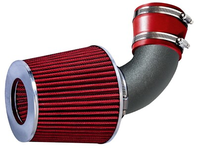#ad Red Filter Intake System Kit For 97 00 BMW E39 528i amp; 01 03 BMW 525i 530i $263.99