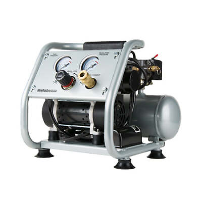 #ad Metabo HPT EC28M Portable 1 Gallon Oil Free Quiet Air Compressor $169.00