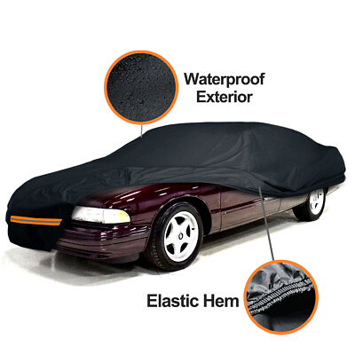 #ad Custom FIT CHEVY IMPALA 1994 1996 Waterproof 100% All Weather Car Cover $52.85