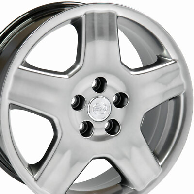 #ad NPP Fit 18quot; Hyper Black LS430 Style Wheels 18x7.5 Wheel Lexus $807.00
