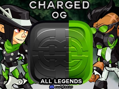 #ad Brawlhalla: Charged OG All Legends Pack 5 Min Delivery $22.99