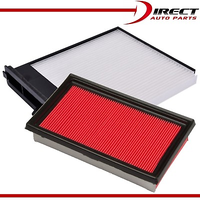 #ad COMBO PREMIUM AIR FILTER amp; CABIN FILTER FOR NISSAN VERSA 1.8L ENGINE 2007 2012 $14.99