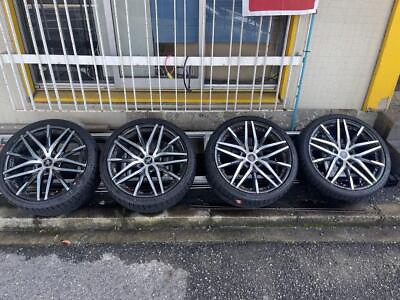#ad JDM Dunlop Enasave with work wheels 245 35 20 No Tires $2038.74