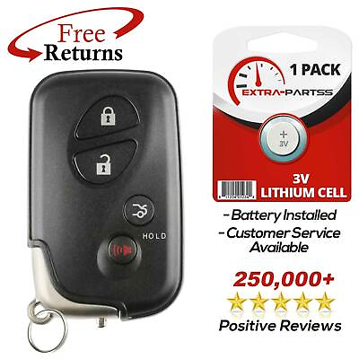 #ad Remote Smart 4btn Key Fob For Lexus HYQ14AAB 0140 $39.95
