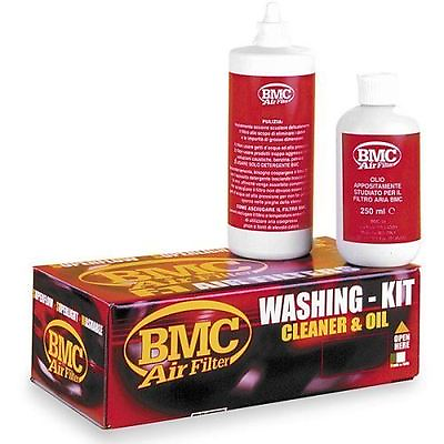 #ad BMC Filter Cleaning Kit Complete Washing Kit Detergent amp; Oil Bottle $22.00