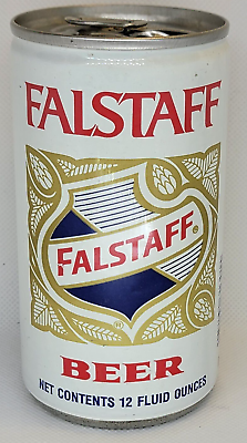 #ad Falstaff Beer Falstaff Brewing Co. 12 oz. Aluminum Can Empty USA $7.16