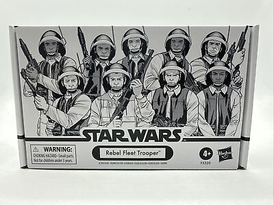 #ad Star Wars Vintage Collection REBEL FLEET TROOPER 4 Pack Hasbro Pulse MIB Sealed $69.99