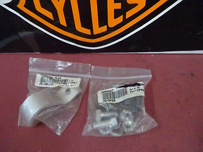 #ad Vintage Indian Motorcycle Rpl Mount Bracket Bolts or the Mount Clip $13.95