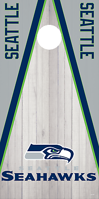 #ad Corn Hole Board Wrap Skin Seattle Seahawks Cornhole D2 $44.99