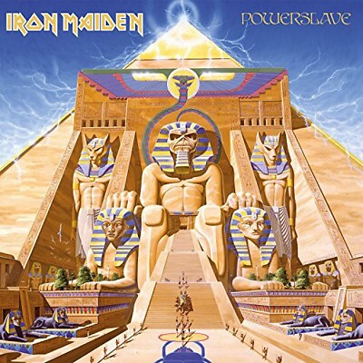 #ad #ad Iron Maiden Powerslave New Vinyl LP UK Import $33.21